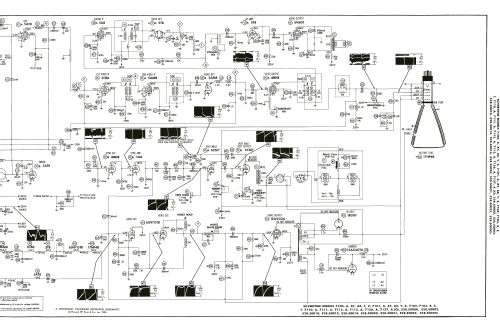 Silvertone 7101A Ch= 528.50030; Sears, Roebuck & Co. (ID = 2019831) Television