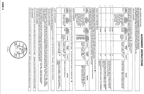 Silvertone 7106A Ch= 528.49200; Sears, Roebuck & Co. (ID = 2470316) Televisore