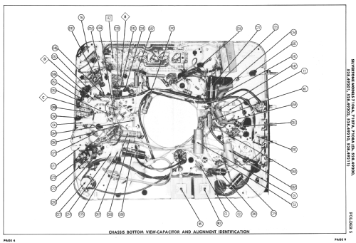 Silvertone 7106A Ch= 528.49200; Sears, Roebuck & Co. (ID = 2470321) Televisore