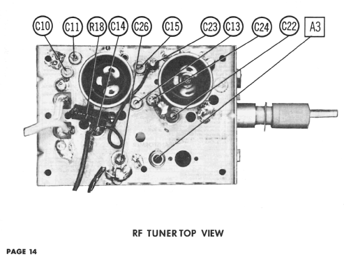 Silvertone 7106A Ch= 528.49200; Sears, Roebuck & Co. (ID = 2470323) Televisore