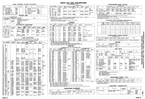 Silvertone 7107A Ch= 528.49210; Sears, Roebuck & Co. (ID = 2470450) Television