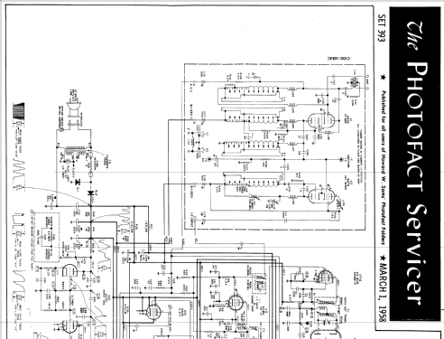 Silvertone 7114 Ch= 528.51040; Sears, Roebuck & Co. (ID = 589933) Television