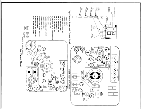 Silvertone 7114 Ch= 528.51040; Sears, Roebuck & Co. (ID = 589937) Television