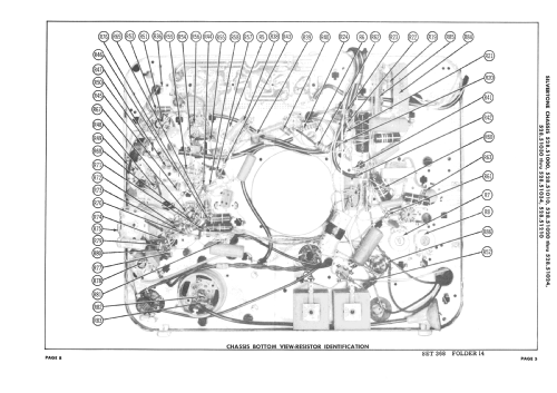 Silvertone 7115 Ch= 528.51030; Sears, Roebuck & Co. (ID = 2425739) Television