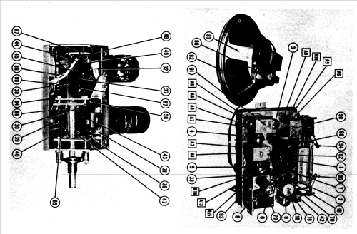 Silvertone 7116 Ch= 101.825; Sears, Roebuck & Co. (ID = 826881) Radio