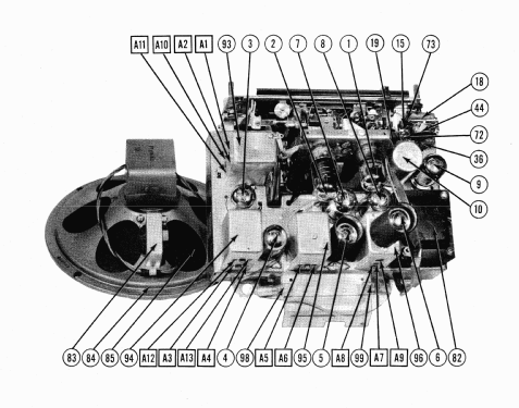 Silvertone 7119 Ch= 101.825-26; Sears, Roebuck & Co. (ID = 458413) Radio