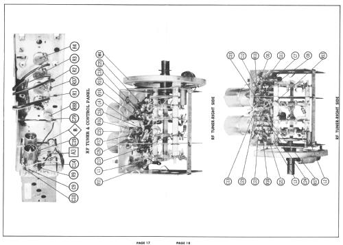 Silvertone 7121 Ch= 528.51033; Sears, Roebuck & Co. (ID = 2426855) Television