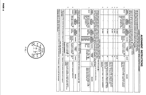 Silvertone 7132 Ch= 528.52000; Sears, Roebuck & Co. (ID = 2433127) Television