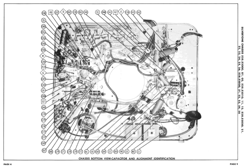 Silvertone 7132 Ch= 528.52000; Sears, Roebuck & Co. (ID = 2433132) Television