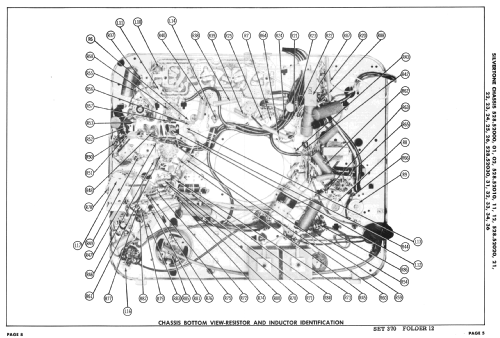 Silvertone 7132 Ch= 528.52002; Sears, Roebuck & Co. (ID = 2433702) Television