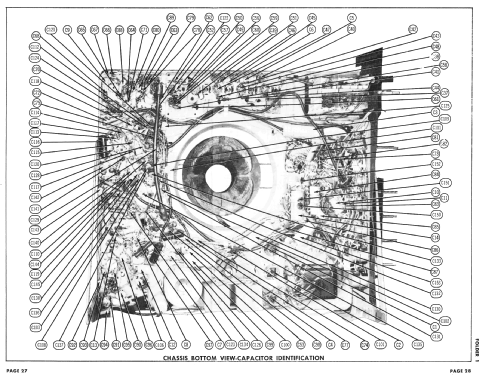 Silvertone 7138 Ch= 528.46301; Sears, Roebuck & Co. (ID = 2529238) Television