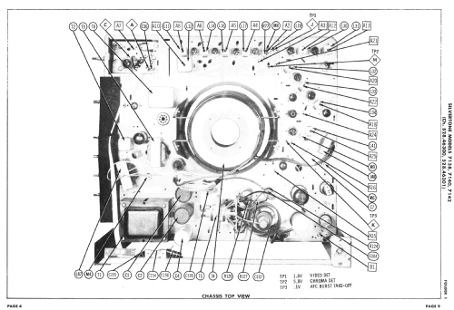 Silvertone 7138 Ch= 528.46301; Sears, Roebuck & Co. (ID = 2529239) Television