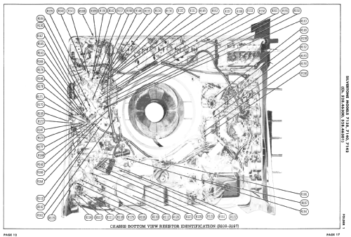 Silvertone 7138 Ch= 528.46301; Sears, Roebuck & Co. (ID = 2529240) Television