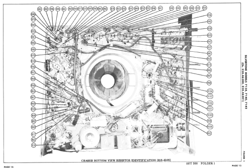 Silvertone 7138 Ch= 528.46301; Sears, Roebuck & Co. (ID = 2529241) Television