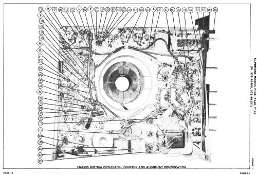 Silvertone 7138 Ch= 528.46301; Sears, Roebuck & Co. (ID = 2529242) Television