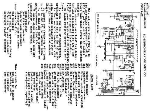 Silvertone 7139 ; Sears, Roebuck & Co. (ID = 666682) Radio