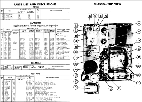 Silvertone 7166 Ch= 101.823-1A; Sears, Roebuck & Co. (ID = 516307) Radio