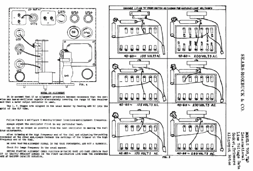 Silvertone 719 ; Sears, Roebuck & Co. (ID = 650446) Radio