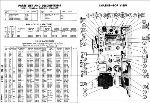 Silvertone 7200 Ch= 132.40200; Sears, Roebuck & Co. (ID = 534819) Radio