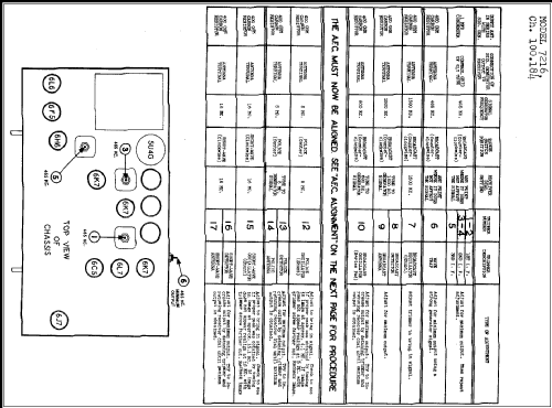 Silvertone 7216 Ch= 100.184; Sears, Roebuck & Co. (ID = 273507) Radio