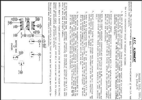 Silvertone 7218 Ch= 100.186; Sears, Roebuck & Co. (ID = 273914) Radio