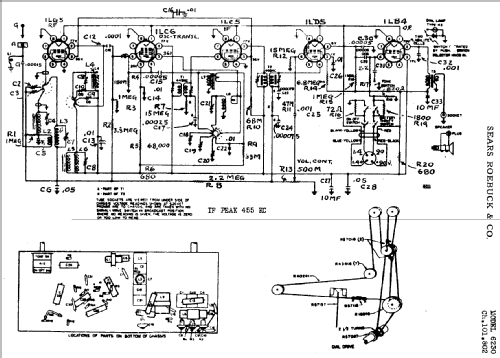 Silvertone 7230 Ch= 101.802A; Sears, Roebuck & Co. (ID = 686063) Radio