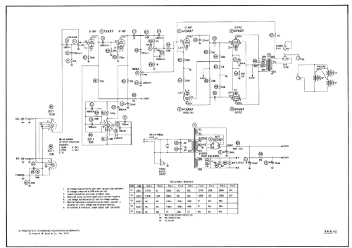 Silvertone 7299 Ch= 567.33010; Sears, Roebuck & Co. (ID = 1848274) R-Player