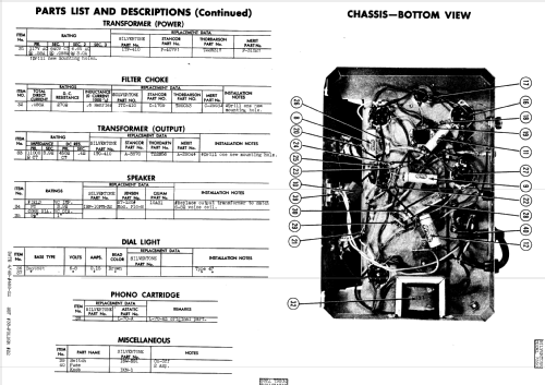 Silvertone 7350 Ch= 435.410; Sears, Roebuck & Co. (ID = 968289) R-Player