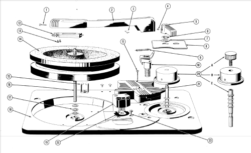 Silvertone 771 ; Sears, Roebuck & Co. (ID = 900577) Sonido-V