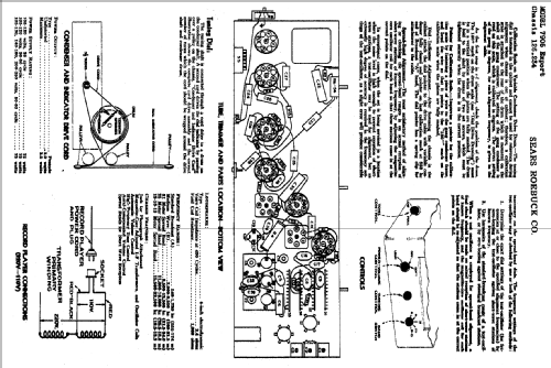 Silvertone 7905 Ch= 126.234; Sears, Roebuck & Co. (ID = 695874) Radio