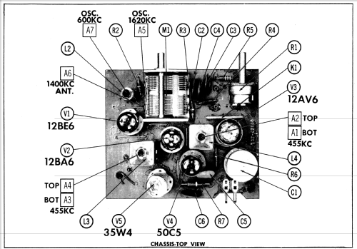 Silvertone 8002 Ch= 132.42600 Order=57D 8002; Sears, Roebuck & Co. (ID = 1680768) Radio