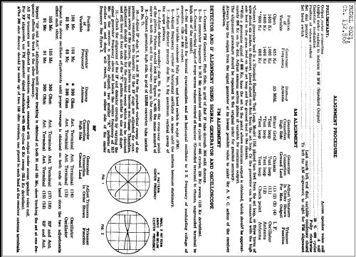 Silvertone 8021 Ch= 132.868; Sears, Roebuck & Co. (ID = 273931) Radio