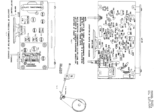 Silvertone Order= 57B 8022 Ch= 478.206; Sears, Roebuck & Co. (ID = 273936) Radio