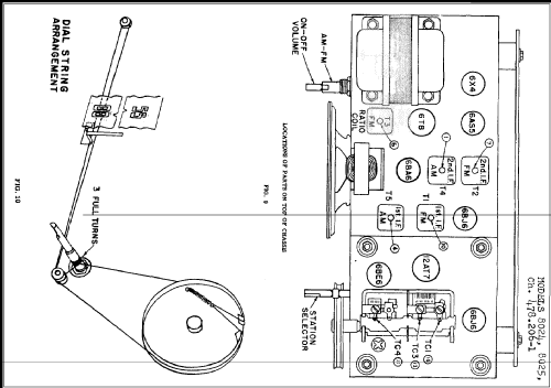 Silvertone 8024 Ch= 478.206-1; Sears, Roebuck & Co. (ID = 273942) Radio