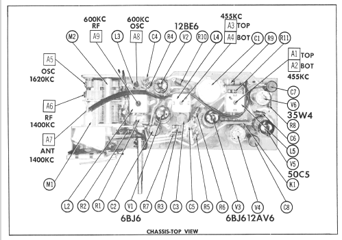 Silvertone 8025 Ch= 528.53090 Order=57D 8025; Sears, Roebuck & Co. (ID = 2544753) Radio