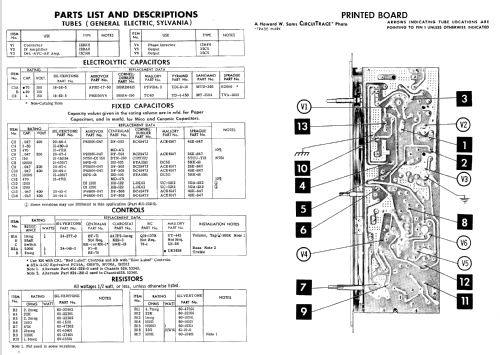 Silvertone 8045 Ch= 528.53050; Sears, Roebuck & Co. (ID = 774200) Radio