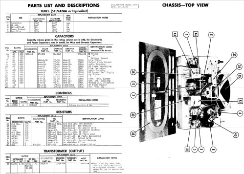 Silvertone 8050 Ch= 101.813; Sears, Roebuck & Co. (ID = 946687) Radio