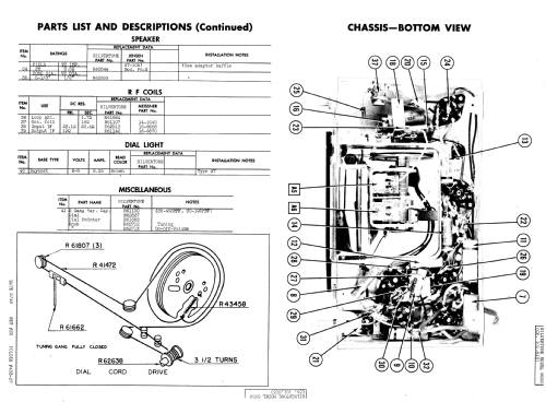 Silvertone 8050 Ch= 101.813; Sears, Roebuck & Co. (ID = 946688) Radio