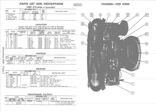 Silvertone 8051 Ch= 101.839; Sears, Roebuck & Co. (ID = 1424647) Radio