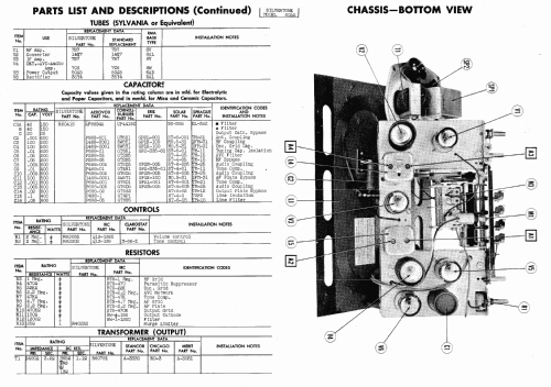 Silvertone 8052 Ch= 101.808-1C; Sears, Roebuck & Co. (ID = 458759) Radio