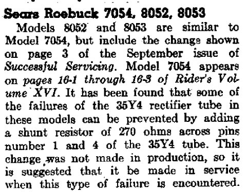 Silvertone 8053 Ch= 101.808-1D; Sears, Roebuck & Co. (ID = 668788) Radio