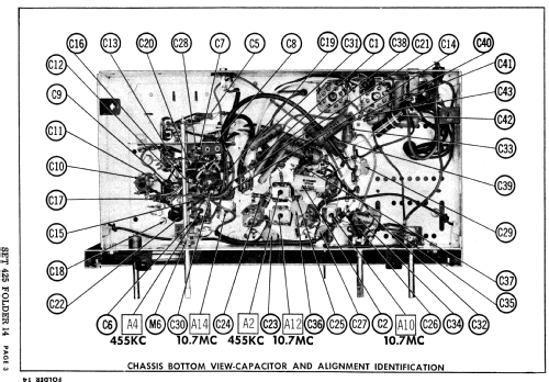 Silvertone 8055 Ch= 528.53010; Sears, Roebuck & Co. (ID = 733733) Radio