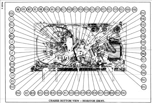 Silvertone 8055B Ch= 528.53450; Sears, Roebuck & Co. (ID = 697419) Radio