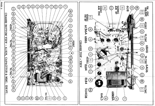 Silvertone 8055B Ch= 528.53450; Sears, Roebuck & Co. (ID = 697420) Radio