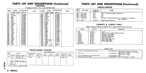 Silvertone 8059 Ch= 528.53150; Sears, Roebuck & Co. (ID = 2576607) Radio