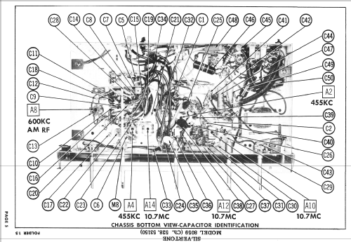 Silvertone 8060A Ch= 528.53150; Sears, Roebuck & Co. (ID = 2576637) Radio