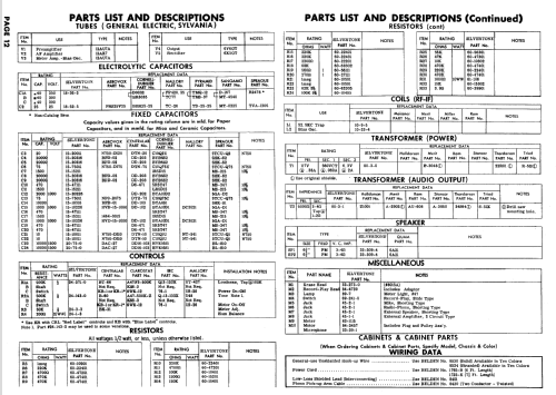 Silvertone 8074 Ch= 528.59051 Order=57D 08074K; Sears, Roebuck & Co. (ID = 751658) R-Player