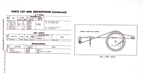 Silvertone 8086A Ch=101.814-6C; Sears, Roebuck & Co. (ID = 1280451) Radio