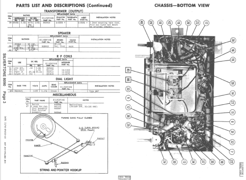 Silvertone 8090 Ch= 101.821; Sears, Roebuck & Co. (ID = 1424670) Radio