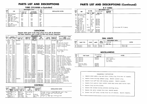 Silvertone 8097 + 8097A Ch= 101.825-4; Sears, Roebuck & Co. (ID = 458477) Radio